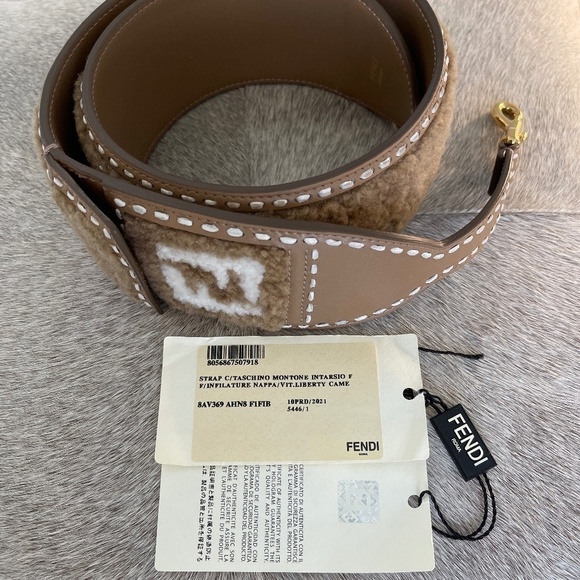 FENDI PURSE HANDBAG SHOULDER STRAP - Picture 7 of 11
